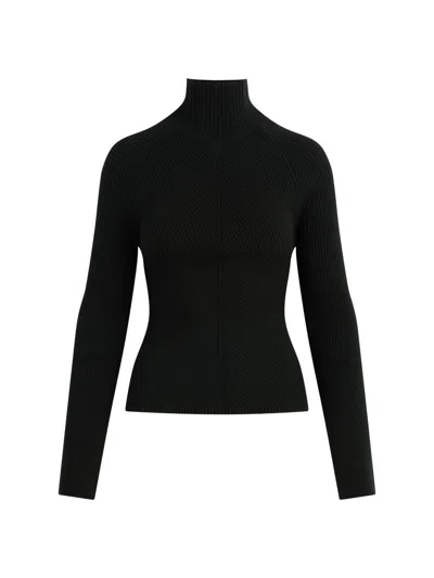 Joe's Jeans Women's Palmer Turtleneck Sweater In Black