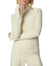Joe's Jeans Palmer Turtleneck Sweatshirt In Milk In White