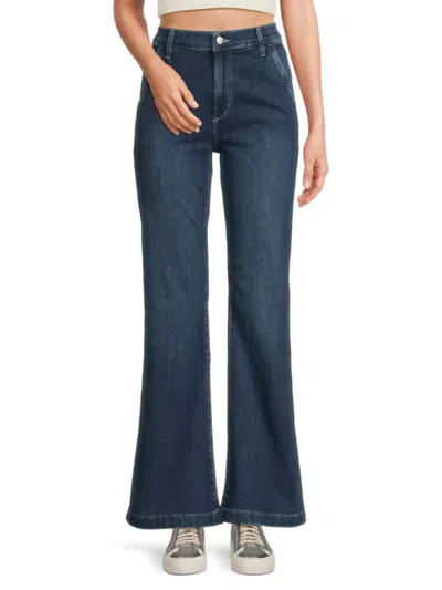 Joe's Jeans Women's Petite Trouser Jeans In Blue