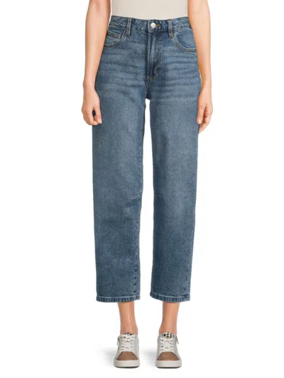 Joe's Jeans Babies' Women's Relaxed Barrel Ankle Jeans In Blue