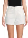 Joe's Jeans The Jessie Relaxed Denim Shorts In White