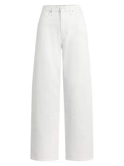 Joe's Jeans Women's Ryan Low-slung Baggy Pants In White