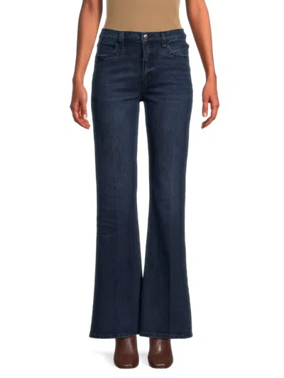 Joe's Jeans Women's Simone Flare Jeans In Simone Blue