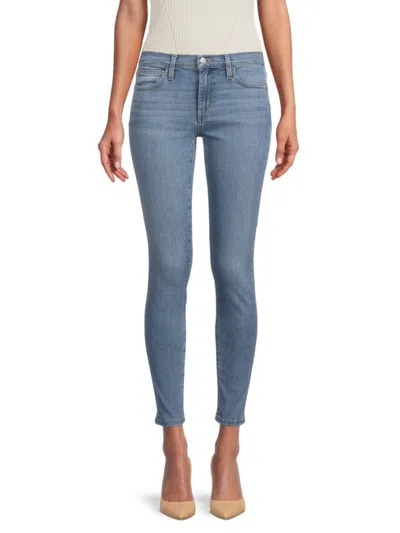 Jeans Skinny Cropped Joe's Jeans Couleur Ocean - Taille 28, Occasion Très Bon état