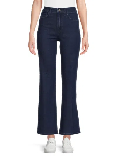 Joe's Jeans Women's Solid Kick Flare Jeans In Kiss The Rain