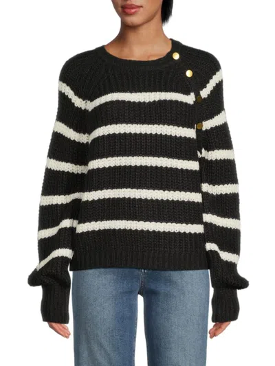 Joe's Jeans Women's Striped Sweater In Multi