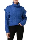 Joe's Jeans Adeline Sweater In Navy Peony In Black
