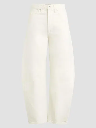 Joe's Jeans The Billie Cropped Jeans Milk In White