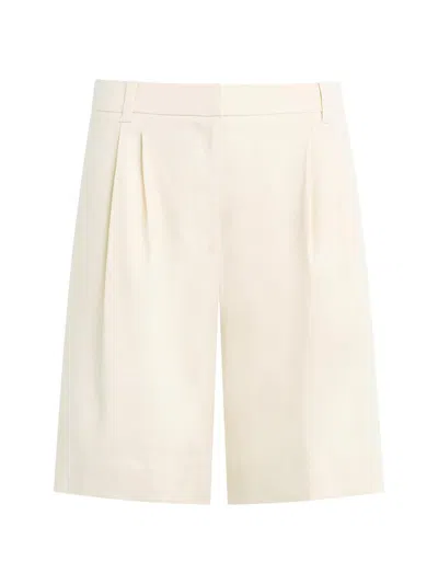 Joe's Jeans Women's The Brody Bermuda Shorts In White