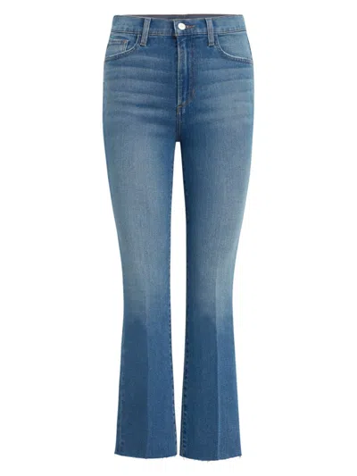 Joe's Jeans The Callie High Rise Cropped Flare Jeans In Glimpse