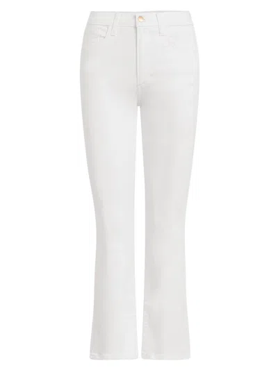 Joe's Jeans Women's The Callie Boot-cut Jeans In White