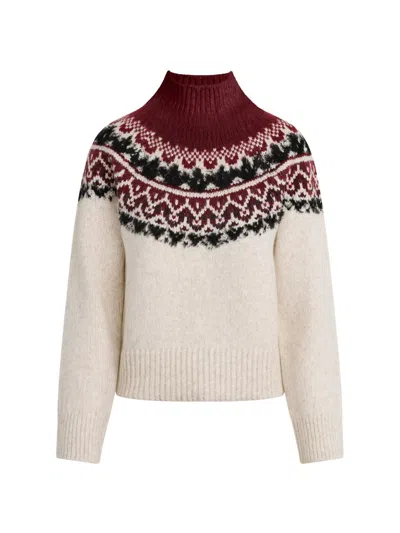 Joe's Jeans Women's The Celeste Fair Isle Sweater