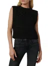 Joe's Jeans Women's The Clara Cable-knit Sweater Vest In Black