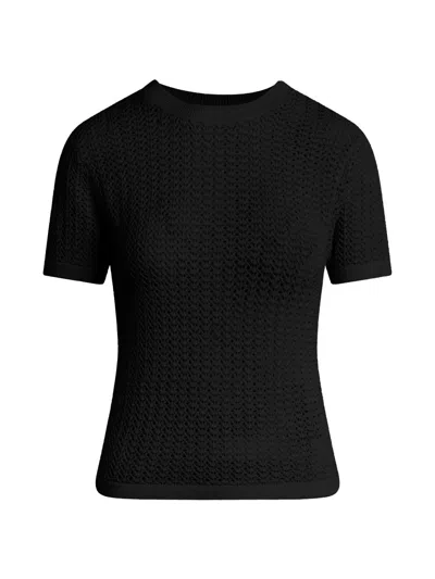 Joe's Jeans The Crochet Baby T-shirts In Black