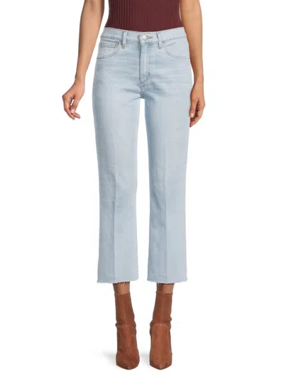 Joe's Jeans Women's The Crop Bootcut Jeans In Mary Kate