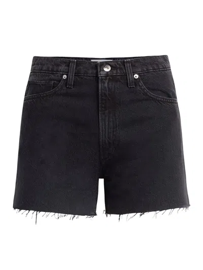 Joe's Jeans Women's The Dylan Cut-off Denim Shorts In Nocturne