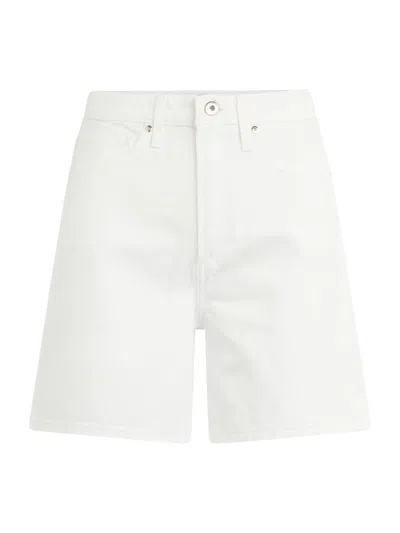 Joe's Jeans The Joey Milk Short In White