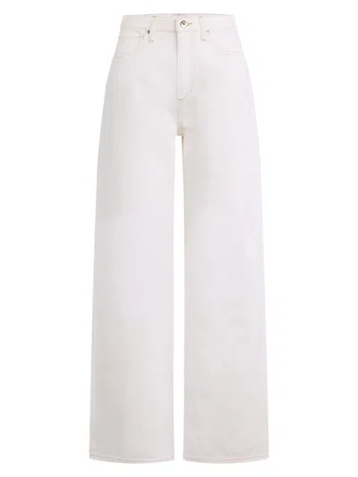 Joe's Jeans Women's The Harlowe Wide-leg Jeans In White