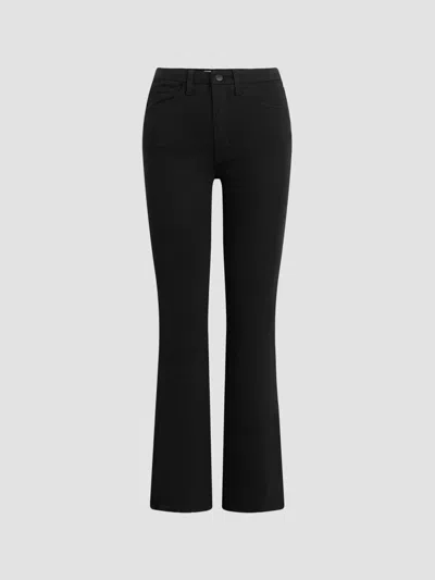 Joe's Jeans Women's The Hi Honey Bootcut Jeans In Black