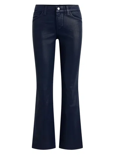 Joe's Jeans Women's The Hi Honey Coated Bootcut Jeans In Blue