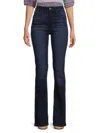 Joe's Jeans Women's High Rise Curvy Bootcut Jeans In Belisama
