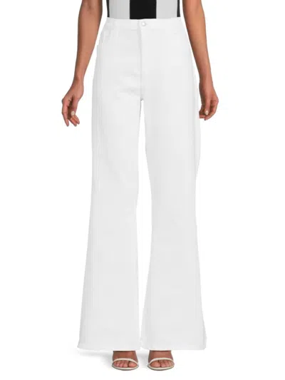 Joe's Jeans Babies' Women's The High Rise Flare Leg Jeans In White