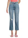 JOE'S JEANS WOMEN'S THE HONOR WHISKERED ANKLE JEANS