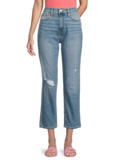 Joe's Jeans Babies' Women's The Honor Whiskered Ankle Jeans In Darling