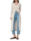 Joe's Jeans Women's Ira Duster Cardigan In Sand In Neutral