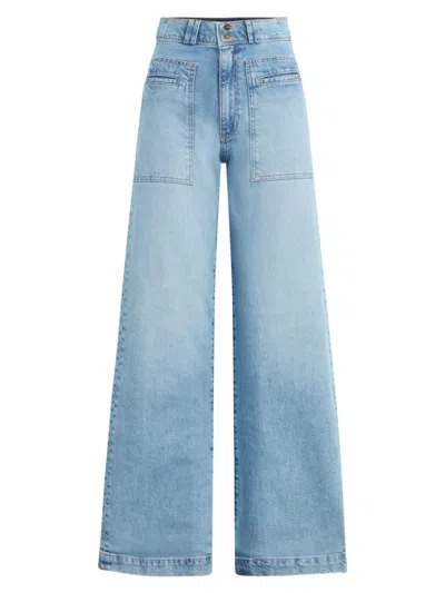 Joe's Jeans Joes Jeans The Jane High Rise Wide Leg Jeans In Get It Together