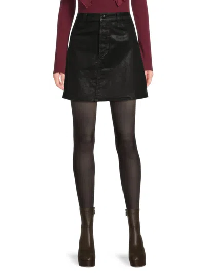Joe's Jeans Babies' Women's The Jessica Coated Miniskirt