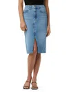 Joe's Jeans The Joplin Denim Skirt In Bad Habit In Bad Habit