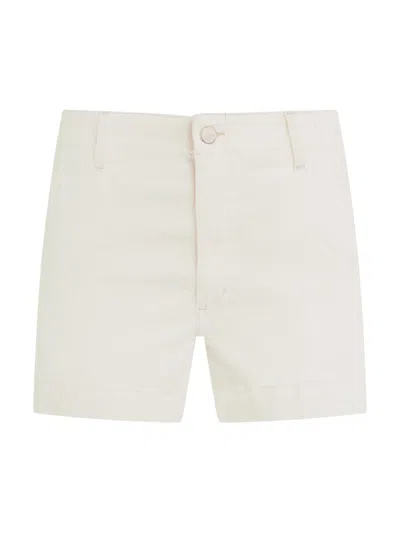 Joe's Jeans Women's The Karter Trouser Shorts In White