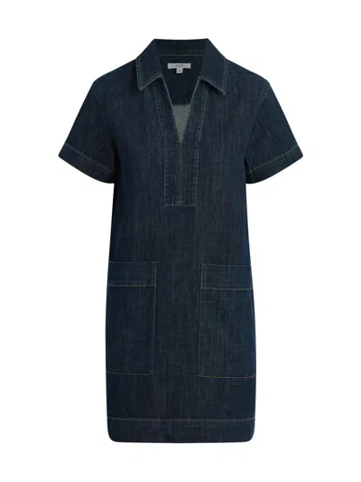 Joe's Jeans Women's The Lillian Denim Minidress In Blue