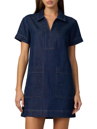 Joe's Jeans The Lillian Denim Dress In Blue