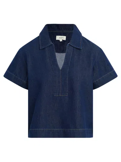 Joe's Jeans Women's The Lillian Denim Shirt In Blue