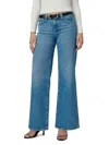 Joe's Jeans Women's The Lou Lou Low-rise Wide-leg Jeans In Blue