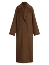 Joe's Jeans Women's The Madeline Notch Lapel Coat In Brown