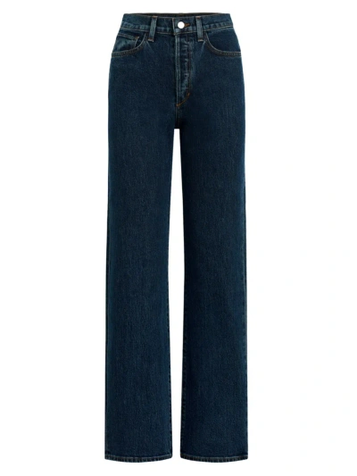 Joe's Jeans Women's The Margot High-rise Straight-leg Jeans In First Step