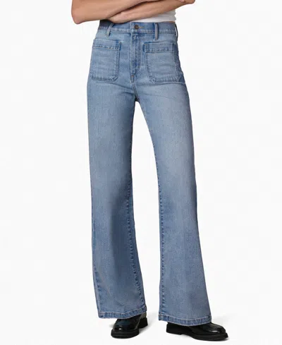 Joe's Jeans The Mia Patch Pocket High Rise Jeans In Amiable In Blue