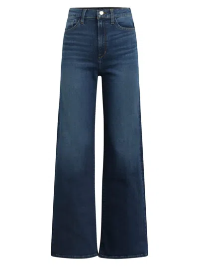 Joe's Jeans Women's The Mia Petite Wide-leg Jeans In Exhale