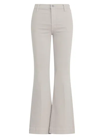 Joe's Jeans Women's The Molly Cotton-blend Trousers In Gray