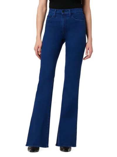 Joe's Jeans Babies' Women's The Molly High Rise Flared Jeans In Get It Together