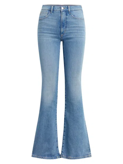 Joe's Jeans Women's The Molly Straight-leg Flare Jeans In Blue