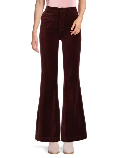 Joe's Jeans Babies' Women's The Molly Velvet Flare Pants
