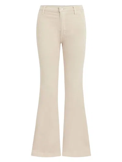Joe's Jeans Women's The Molly Wide-leg Trousers In Safari
