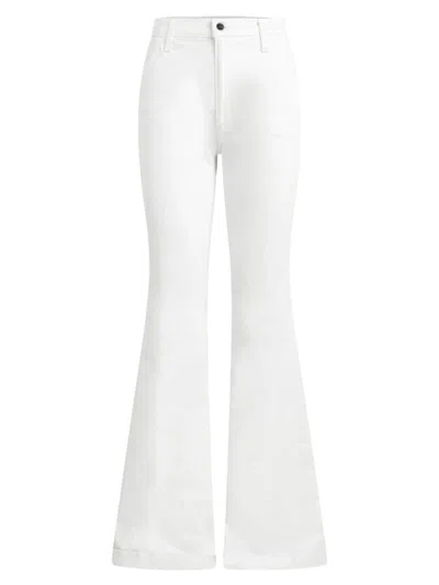 Joe's Jeans Women's The Molly Wide-leg Trousers In White