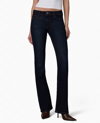 Joe's Jeans Women's The Naomi Low-rise Bootcut Jeans In Blue