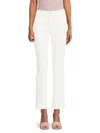 Joe's Jeans Women's The Petit Bootcut Jeans In White