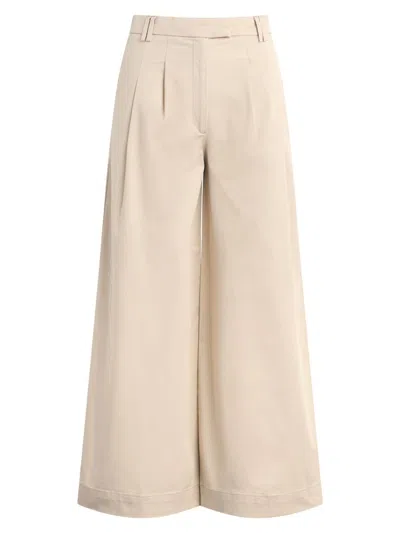 Joe's Jeans Women's The Pleated Culottes In Neutral